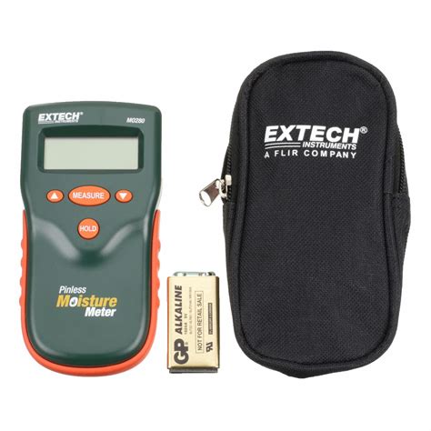 Harga Extech MO280 Moisture Meter Pinless Terbaik Garansi Proses Co Id