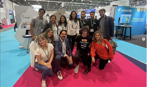 Sek Lab Participa En Bett Show Sek Lab Edtech Accelerator Spain