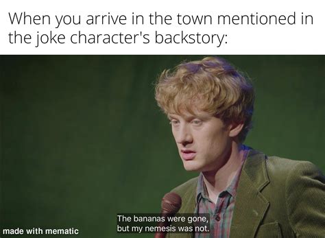 I've never seen the joke character so serious. : r/dndmemes