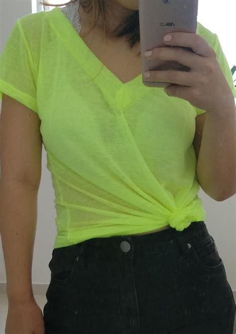 T Shirt Podrinha Verde Lim O Neon Madame Ninna Madame Ninna