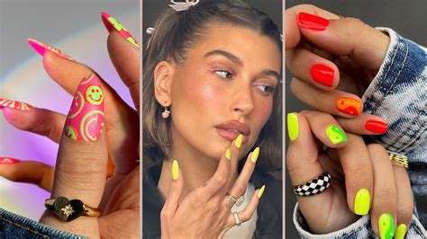 Neon Pink Gel Nails Tự Tin Sải Bước Với Màu Sơn Gel Hồng Neon Herbalnaturevn