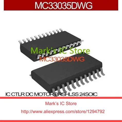 Mc Dwg Ic Ctlr Dc Motor Brshlss Soic Mc D Semiconductor