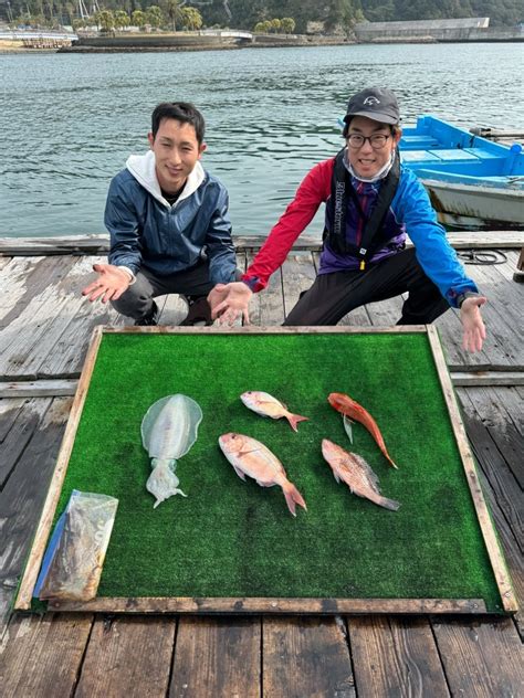 3月31日の釣果 三重県大紀町・錦のレンタルボート・シーランドの釣果ブログ