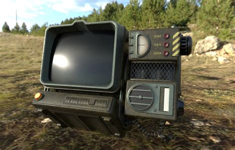 Pip Boy 2000 Mk VI WiP Texture At Fallout New Vegas Mods And Community