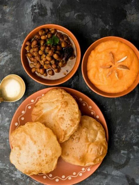 Navratri Special Halwa Poori Chana Recipe To Try