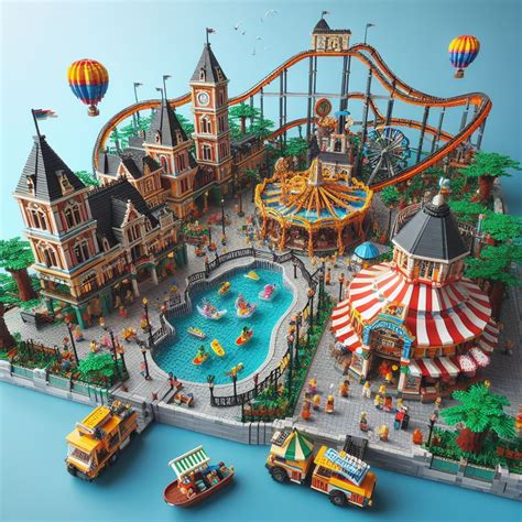 29 Ai Ideas For Lego Mocs Amusement Park How To Build It