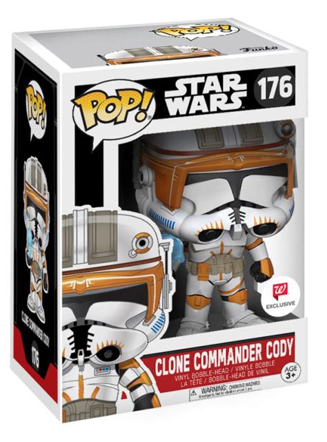 Figurine Pop Star Wars 7 Le Réveil de la Force 176 pas cher Clone