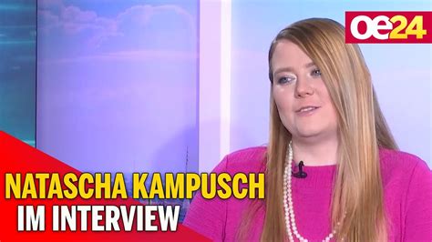 Fellner LIVE Natascha Kampusch Im Interview YouTube