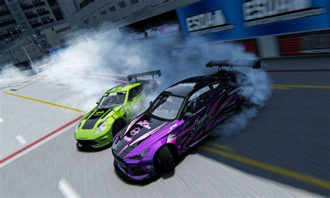 Esports Drifting Association Round 1 At Long Beach Recap Traxion