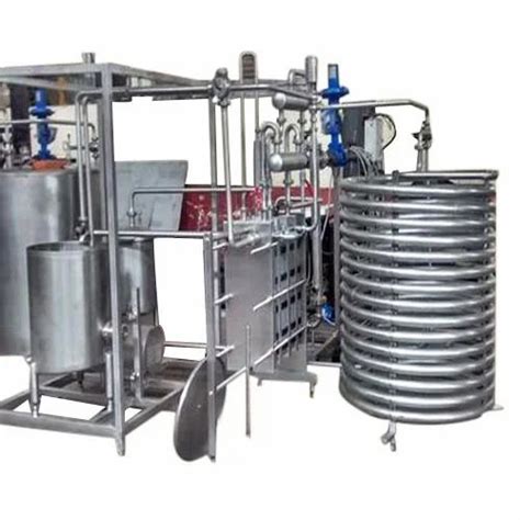 Automatic Industrial Milk Pasteurizer Machine, Rs 480000 /piece | ID ...