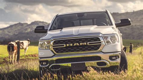 Ram Estrena Versiones Con Motor V Mild Hybrid