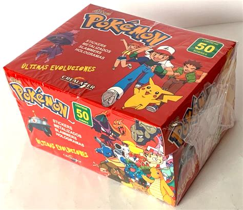 BOX POKEMON Latest Evolutions PERU TCG 2023 - Stickers & Cards Mewtwo ...