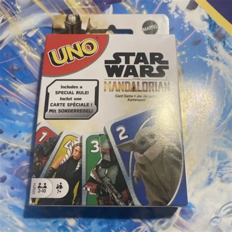 Uno Jeu De Carte Dition Star Wars Jeu De Soci T Mattel The