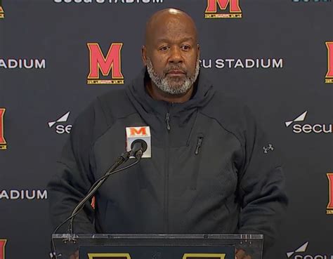 Watch Maryland head coach Mike Locksley preview the Terps' upcoming game at Indiana.