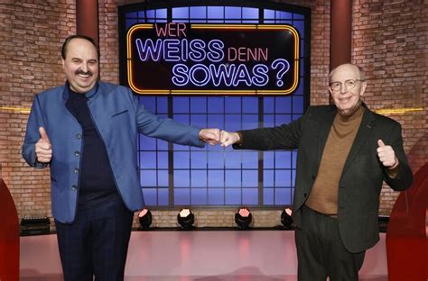 Wer weiß denn sowas 841 Reiner Calmund Johann Lafer fernsehserien de