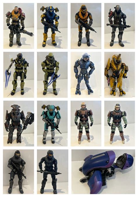 Halo Reach Action Figures Various Multi Listing 5 Range