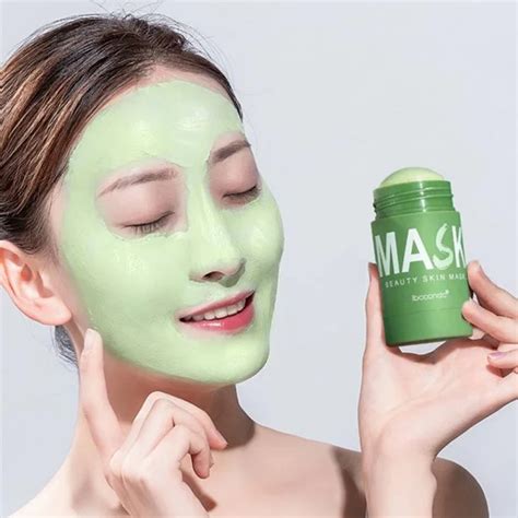 Hot Sale Poreless Deep Cleanse Green Tea Mask