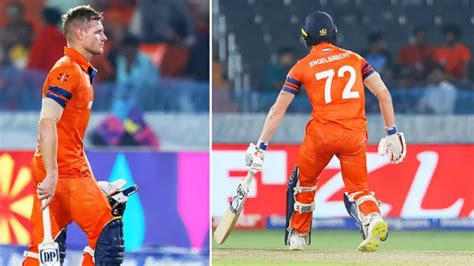 Top Run Scorers Of Netherlands In Icc Odi World Cup 2023