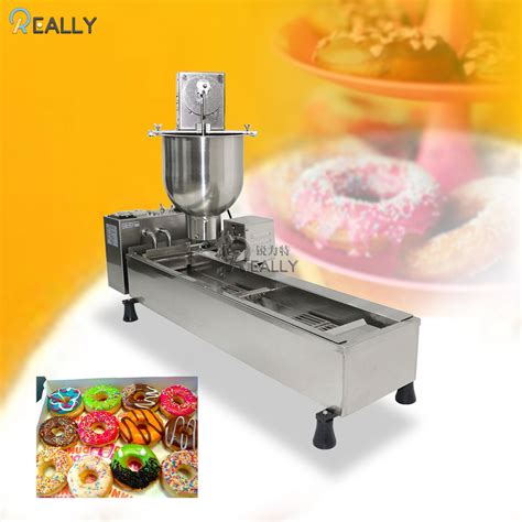 Electric Automatic Custom Chocolate Donut Maker Commercial Donut Making