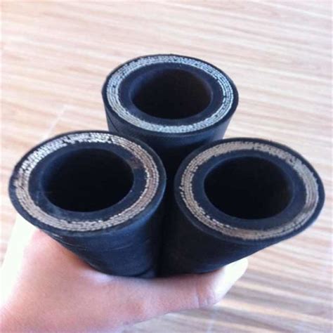 Flexible Hydraulic Tube Hose High Pressure Steel Wire Reinforced Pipe