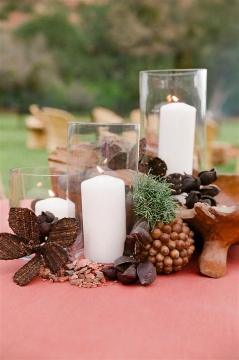 Diy Christmas Candle Centerpieces Ideas For Your Table