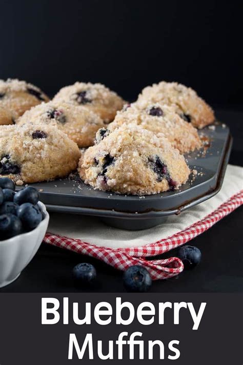 Perfect Blueberry Muffins Artofit