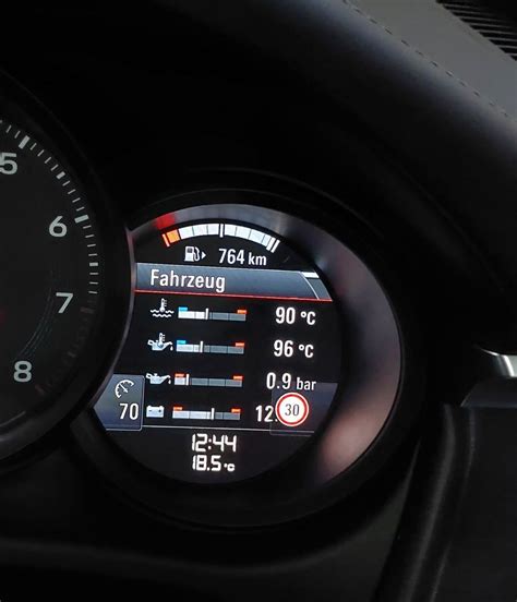 Question About The Fuel Gauge Porsche Macan 95B PFF