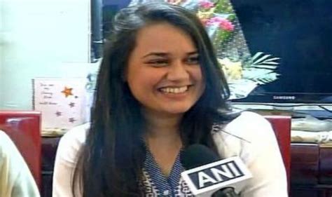 Civil Services Topper Tina Dabi Got 52 49 Per Cent Upsc Discloses