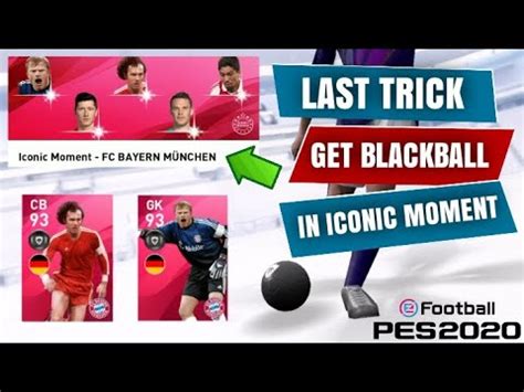 LAST TRICK Get Blackball In Iconic Moment FC BAYERN MUNCHEN YouTube