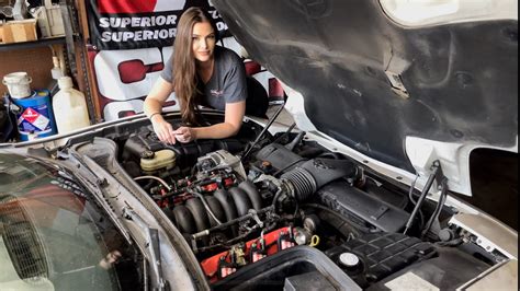 C5 Corvette Ratty Drag Car Part 2 Cleaning Up The Engine Bay With