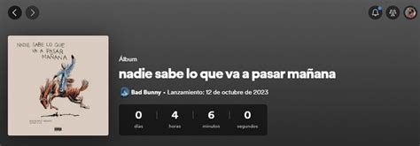 A Qu Hora Sale El Nuevo Disco De Bad Bunny Esto Sabemos Del Lbum