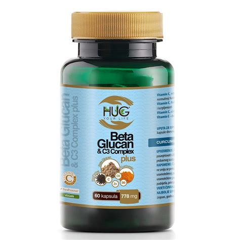 Beta Glucan C Complex Plus Kapsula Fitness Hr Web Shop