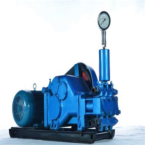 BW80 3 Horizontal Three Cylinder Reciprocating Single Acting Piston Pump