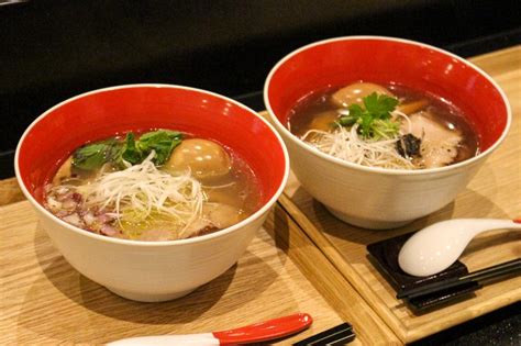 Tsuta Japanese Soba Noodles 蔦 Singapore Worlds First Michelin Starred