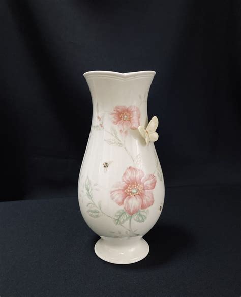 Lenox Butterfly Meadows Vase By Laura Le Leyer Etsy Lenox Butterfly