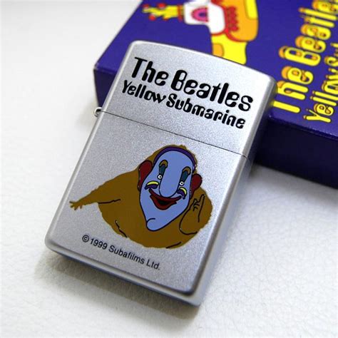 ZIPPO ジッポーライター ジッポライター THE BEATLES ビートルズ Yellow Submarine A 205 プリント