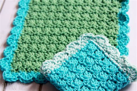 Easy Crochet Dishcloth Pattern