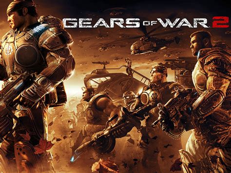 Gears Of War 2 Wallpapers Wallpapers HD