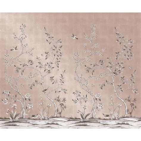 Garden Chinoiserie Mural Tempaper Custom Removable Wallpaper Tempaper