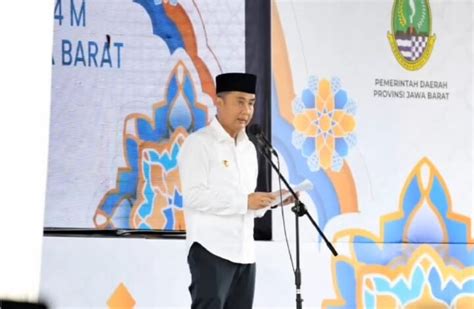 Provinsi Jawa Barat Adakan Halal Bi Halal Undang Bupati Walikota