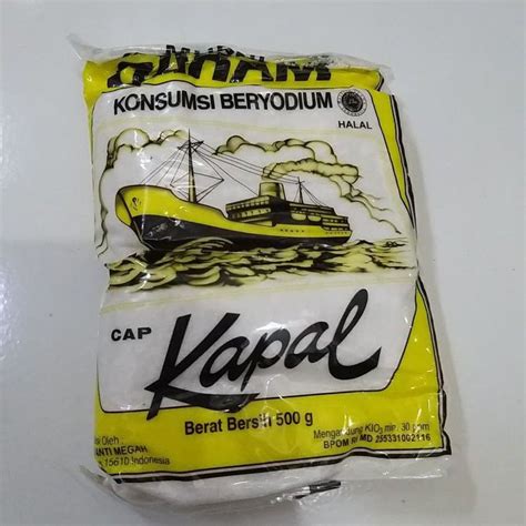 Garam Cap Kapal Gr