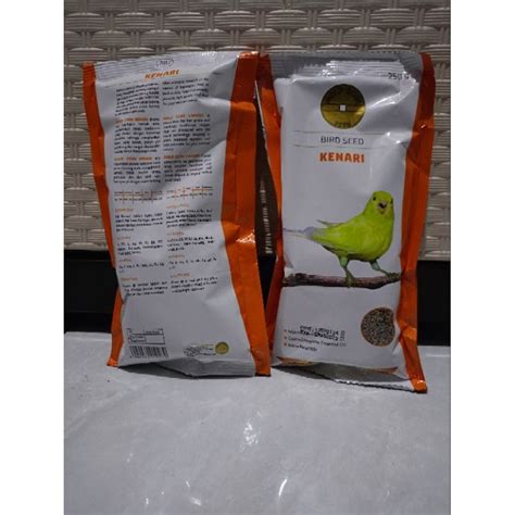 Jual Gold Coin Feed Bird Seed Kenari Pakan Kenari Dan Burung Pemakan