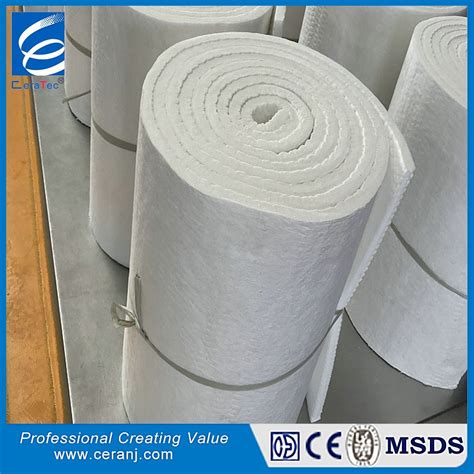 High Temperature Luyang Wool Ceramic Fiber Blanket China Thermal