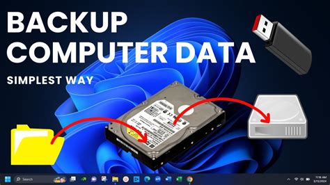 How To Backup Your Computer Data Backup Your Computer Data Youtube