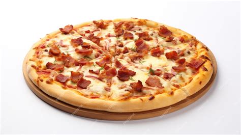 Premium AI Image | Delicious Pizza isolated