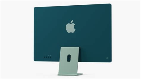 Apple iMac 2021 Verde Modelo 3D - TurboSquid 1754244