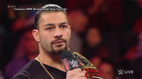 Roman Reigns announces his leukemia is in remission on WWE RAW - ABC7 ...