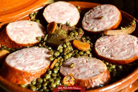 Saucisse De Morteau Aux Lentilles Petits Plats Entre Amis