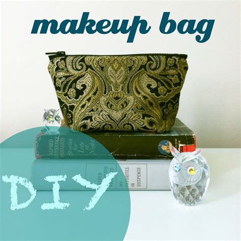 owlswakeup: DIY Makeup Bag