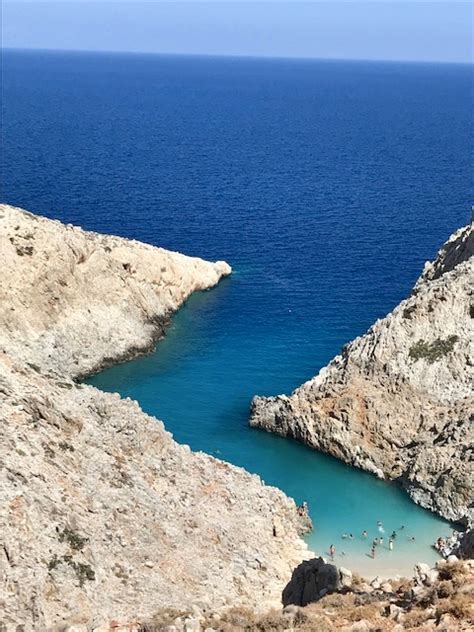 A Steep Hike Down to Seitan Limania Beach, Crete : Diary of a Gen-X Traveler